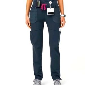 FIGS women's Dark Harbor Mundri - Slim Scrub - NWT - small